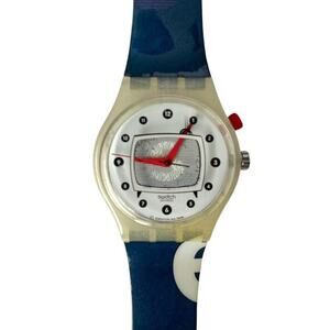 Vintage Swatch Gents Loomi "Your Kino" GW902 1998 Watch - Fully Functional